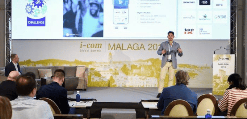 Photo of Daniel Tjondronegoro at I-COM Málaga 2019