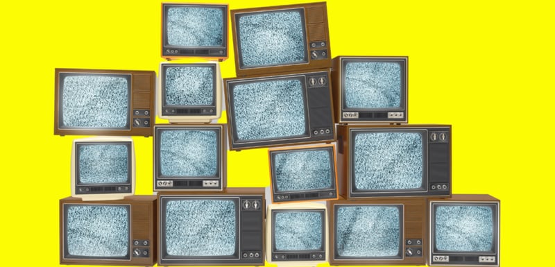 Image of the fragmentation of TV in the advertising landscape - Cracking How To Measure CTV Advertising Effectiveness