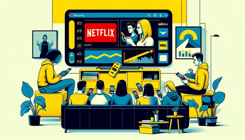 Image of Beatgrid measuring Netflix Advertising by Confronting Walled Garden Limits with its passive mobile ACR technology panel apps