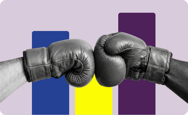 Benchmark against competitors