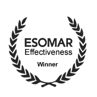 Image of Esomar Effectiveness Award