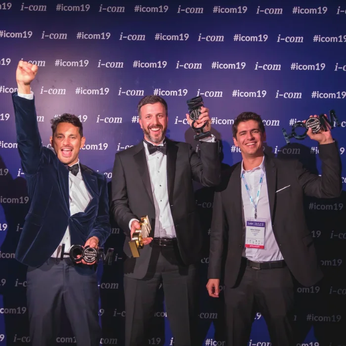 Photo of I-com winners 2019