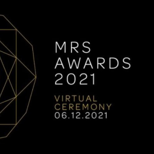 Photo of MRS Awards 2021