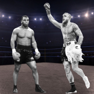 Image of Jake Paul vs Mike Tyson Netflix fight that will be measured by Beatgrid
