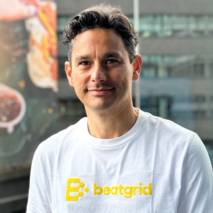 Photo of Daniel Tjondronegoro, the Co-Founder of Beatgrid